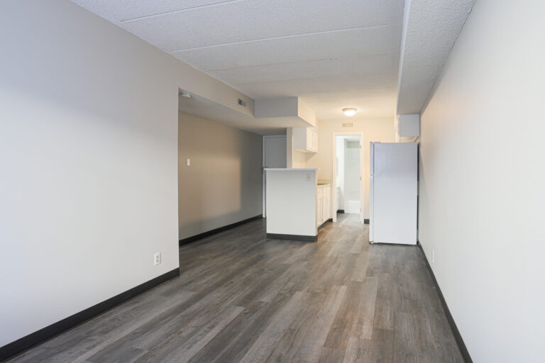 meadowlark apartments kitchen from living room